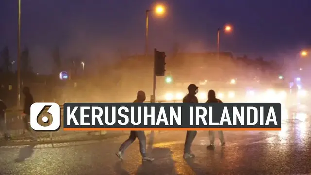 Kerusuhan terjadi di Irlandia Utara, Inggris beberapa hari ke belakang. Kerusuhan terjadi karena warga merasa aturan dagang yang baru pasca Inggris keluar dari Uni Eropa menyulitkan mereka.