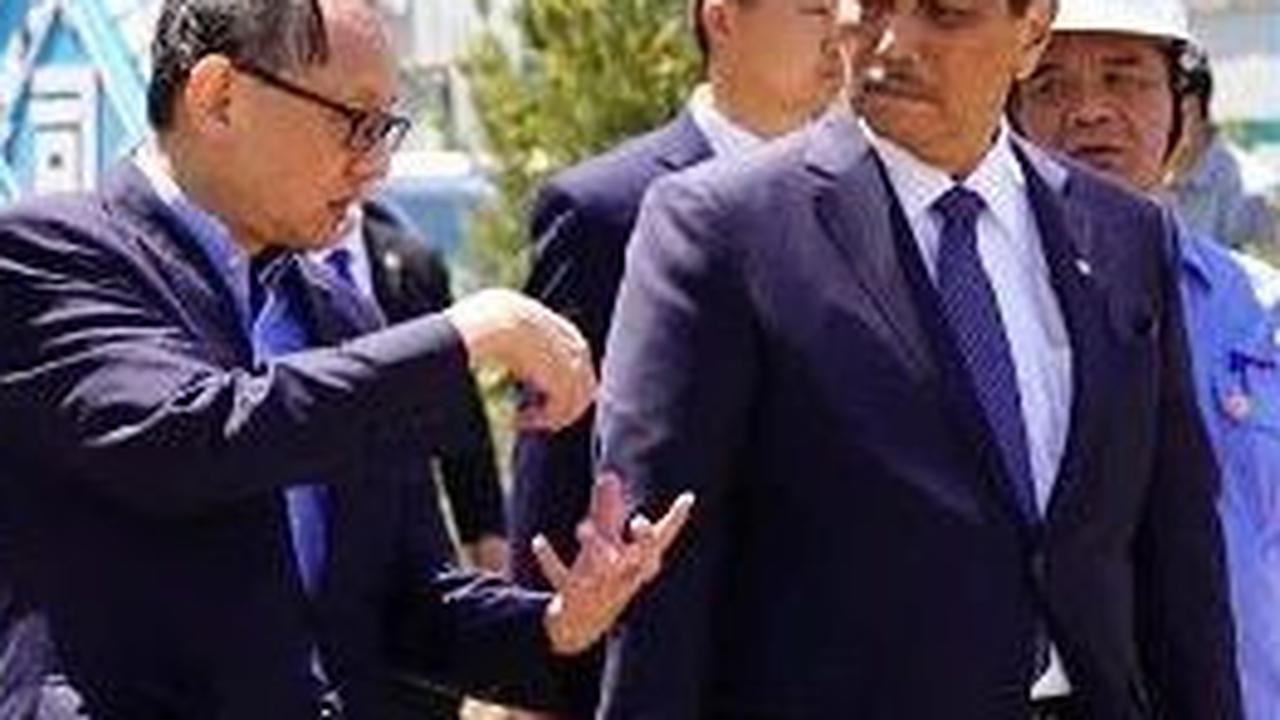 Luhut Bantah Tom Lembong soal Tesla Pilih Gunakan Baterai LFP Dibanding Nikel, Simak Penjelasannya