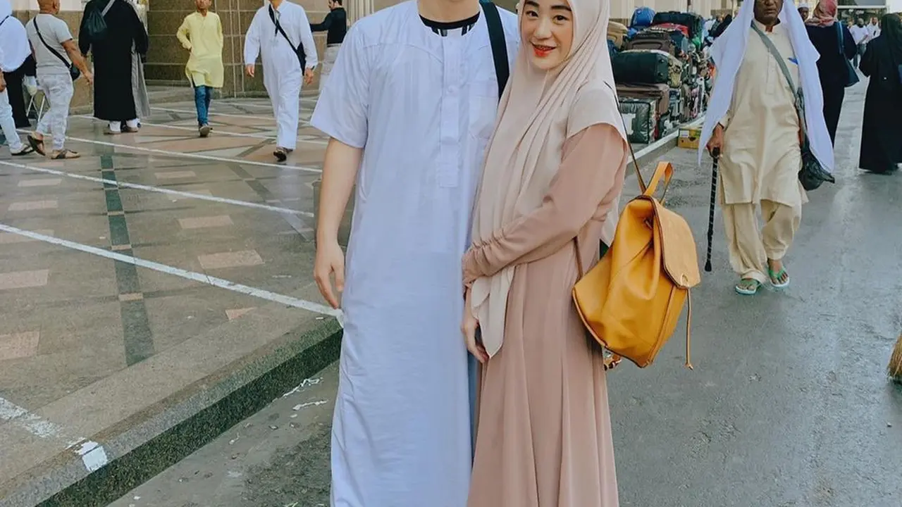 [Fimela] Larissa Chow dan Alvin Faiz