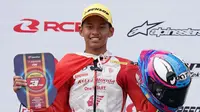Veda Ega Jadi Satu-Satunya Wakil Indonesia di JuniorGP World Championship 2025