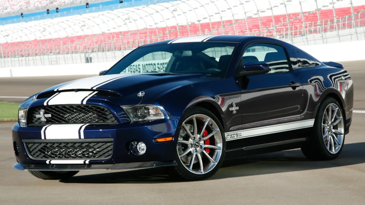 Pindah Markas, 14 Konsep Mustang Shelby Bakal Dijual