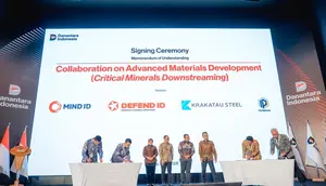 Kebut Hilirisasi Mineral Kritis, Danantara Sinergikan 4 BUMN