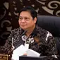 Menteri Koordinator Bidang Perekonomian, Airlangga Hartarto.