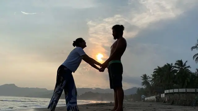 Fathir Muchtar dan Fera Feriska
