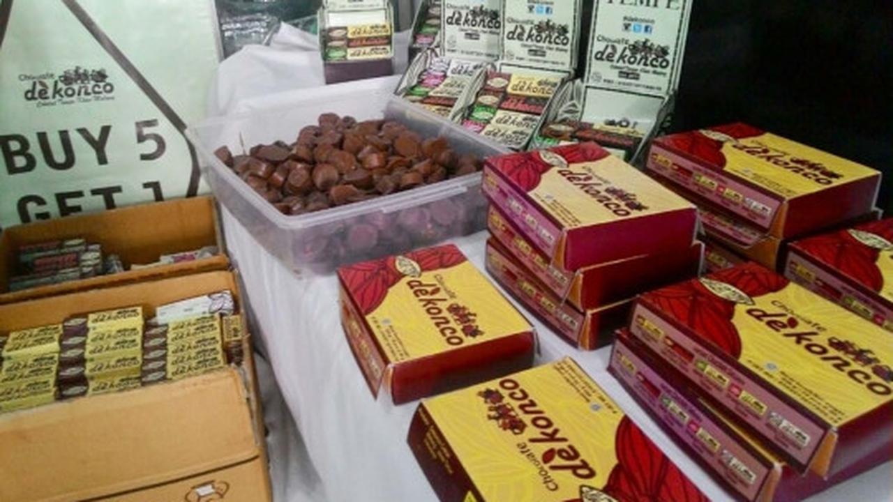 Intip pembuatan cokelat tempe, jajanan khas Kota Malang