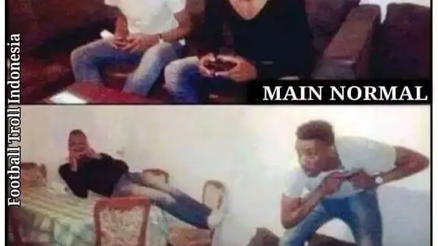 7 Meme Kocak Keseruan Main PS Bareng Teman Ini Bikin Betah