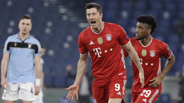 Lazio vs Bayern Munchen