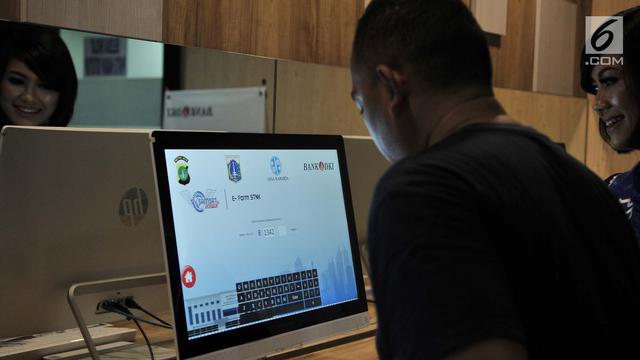 Mengintip alur pelayanan e-Samsat