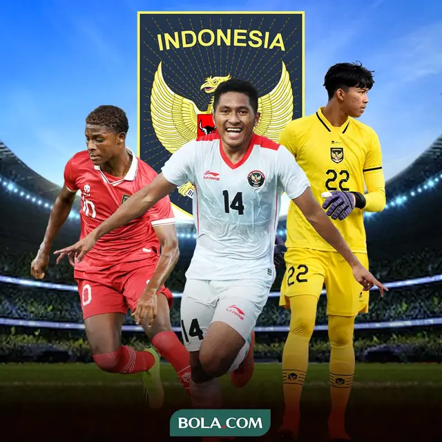 Timnas Indonesia - Fajar Faturrahman, Daffa Fasya, Hugo Samir