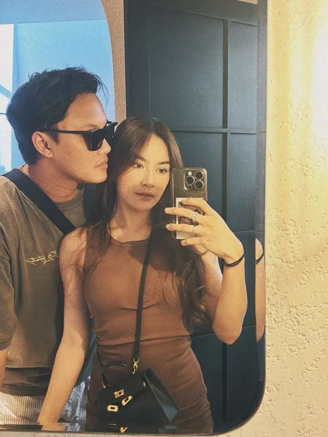 Mahalini Setelah Sah Jadi Istri Rizky Febian. [@rizkyfbian]