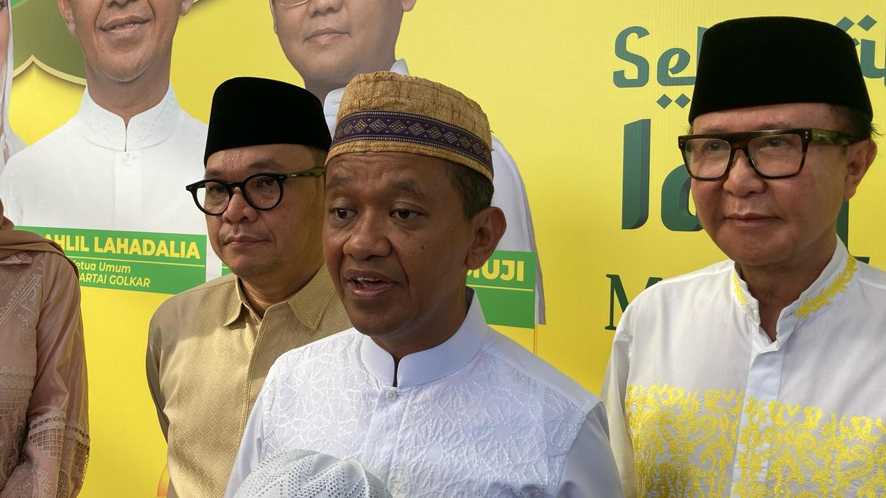 Pesan Bahlil Lahadalia di Momen Idulfitri 2025: Semoga Kita Saling Memaafkan