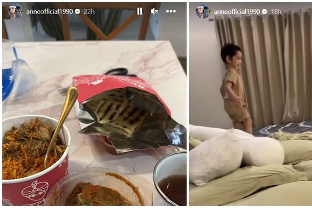 Berbeda dengan Idul Fitri, Ini 6 Potret Putri Anne di Hari Raya Idul Adha