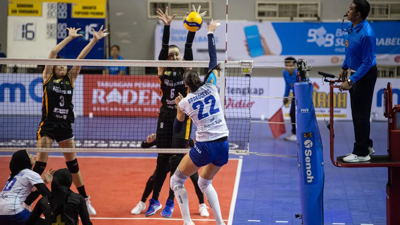 Bandung BJB Tandamata vs Jakarta Popsivo Polwan: PLN Mobile Proliga 2024
