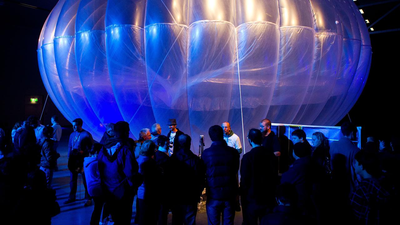 Balon Google Project Loon 