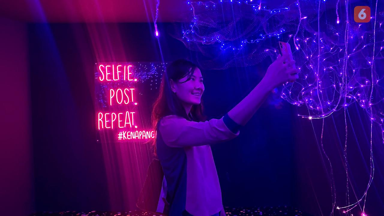 Instalasi Selfie Baru di Jakarta Harap Dapat Dongkrak Pariwisata