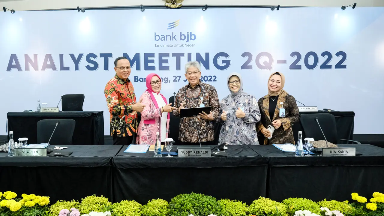 Bank BJB mengantongi laba Rp1,49 triliun pada kuratal II tahun 2022