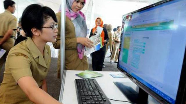 Hore, Kenaikan Pangkat PNS dan Pensiun Sudah Bisa Online