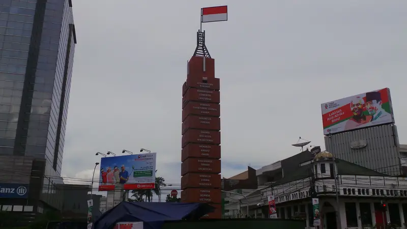 Hasil 'Dandan' Ala Eropa Bandung Demi KAA