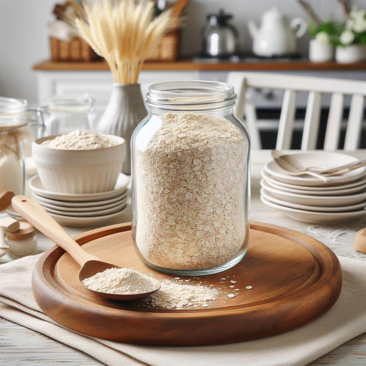 ilustrasi colloidal oatmeal
