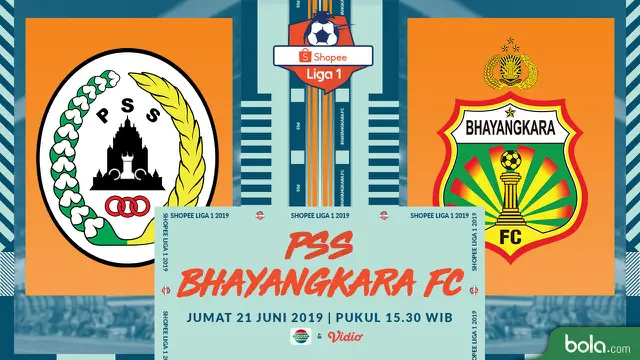 PSS Sleman Vs Bhayangkara FC