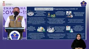 Ketua Satgas COVID-19 Letjen TNI Ganip Warsito, S.E., M.M. melakukan peninjauan kesiapan fasilitas isolasi mandiri di Rusun Nagrak, Cilincing, Jakarta Utara sebagai respon atas lonjakan kasus Covid-19 di DKI Jakarta beberapa hari terakhir.