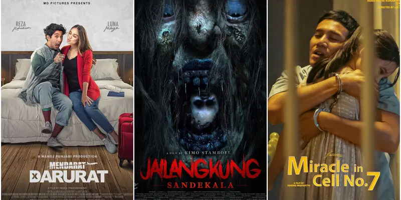 Deretan Film Indonesia Tayang di Bioskop September 2022, Ada Mendarat Darurat hingga Miracle in Cell No.7