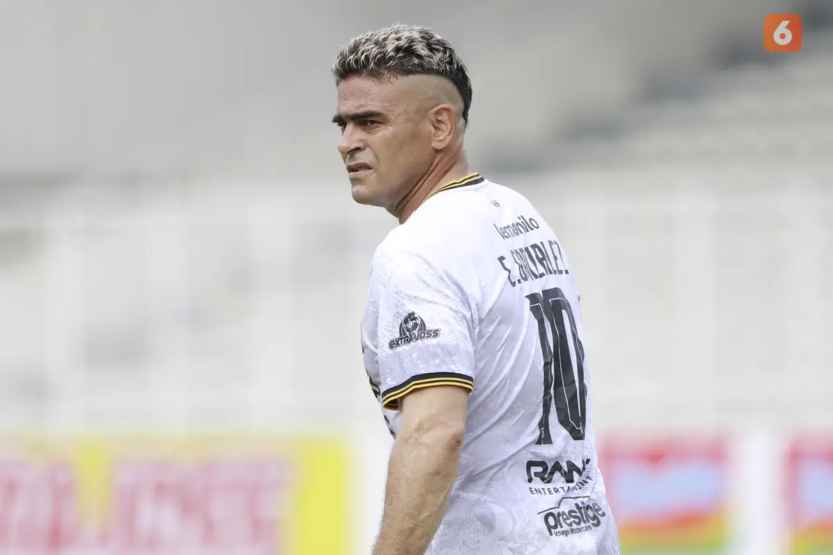 Foto: Cristian Gonzales Borong 2 Gol, Rans Cilegon FC Taklukkan Badak Lampung