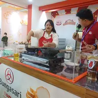 BOLA Deli memberi inspirasi ragam makanan tradisional bagi pelaku UMKM di pameran SIAL Interfood 2022
