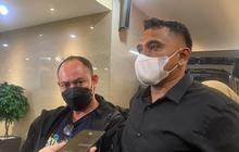 Tatapan Tajam Wajah Tertutup Masker, Tampang Mantan Kasat Narkoba Bima Kota AKP Malaungi Diperiksa Bareskrim