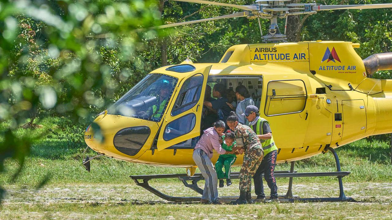 Banjir Bandang Nepal Tewaskan 356 Orang
