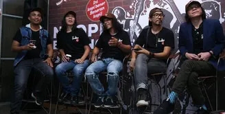 Slank menggelar konser tanpa Abdee Slank.