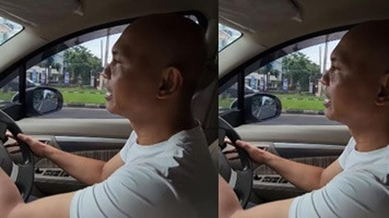 Kejutan Jenderal Berkaus Oblong, Anggota Jaga Langsung Lari Kancing Baju Jadi Sorotan