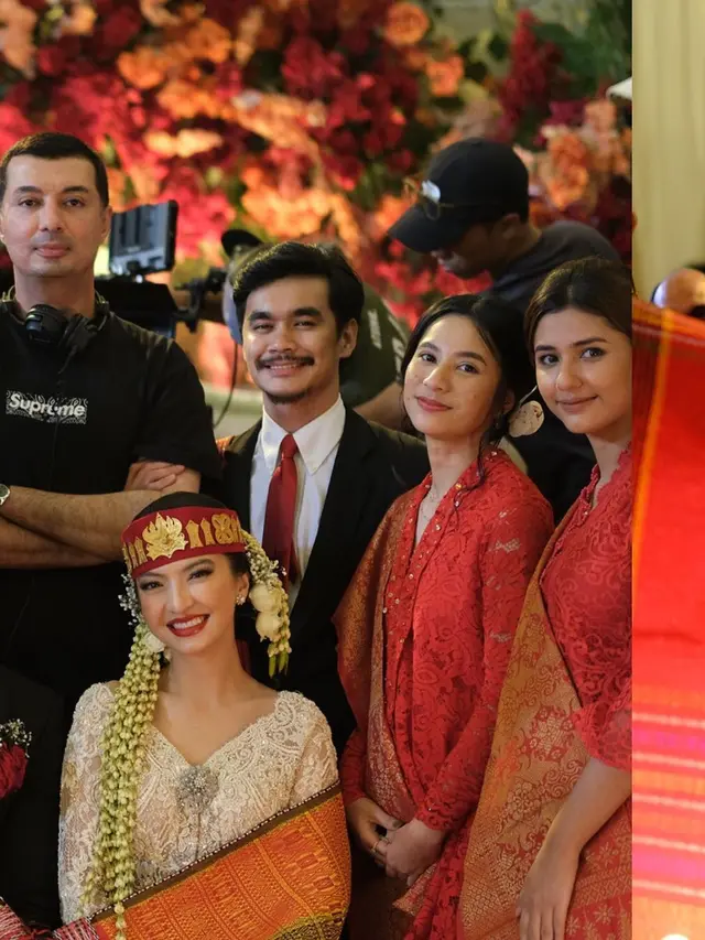 Robby Purba dan Raline Shah