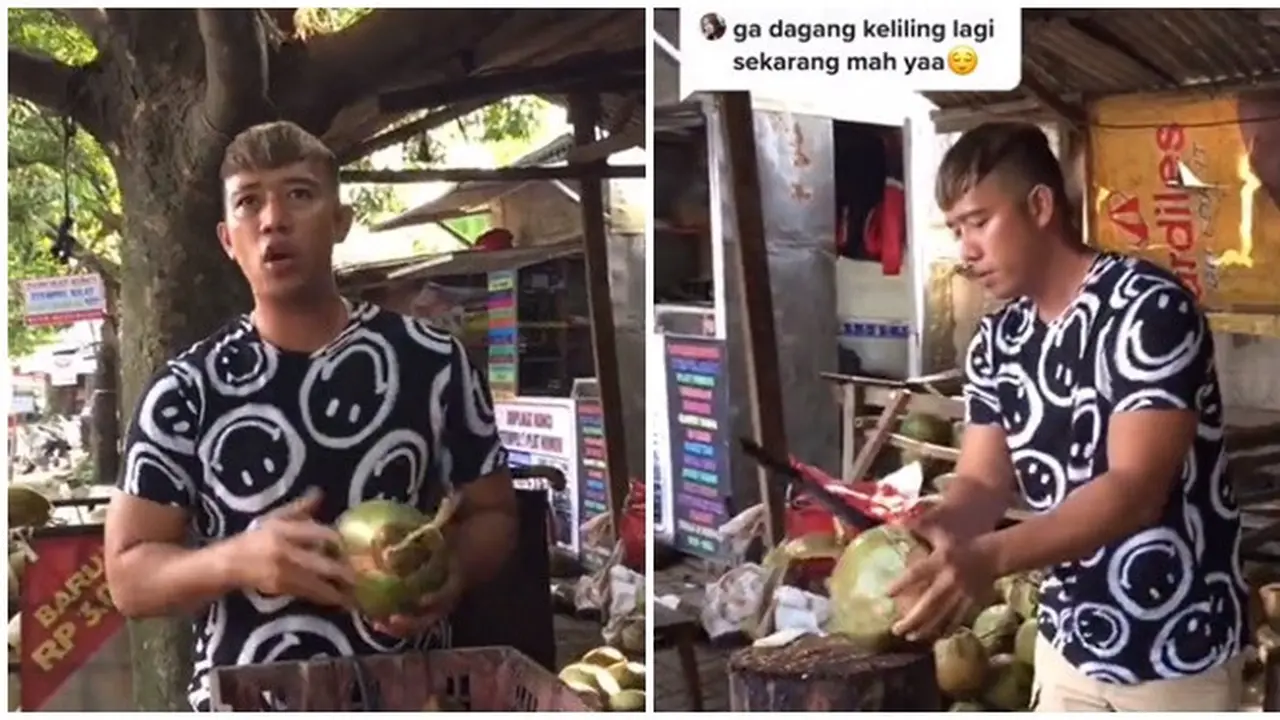 Kini Jualan Es Kelapa, Begini Kabar Terbaru Ruri Repvblik yang Banjir Pujian