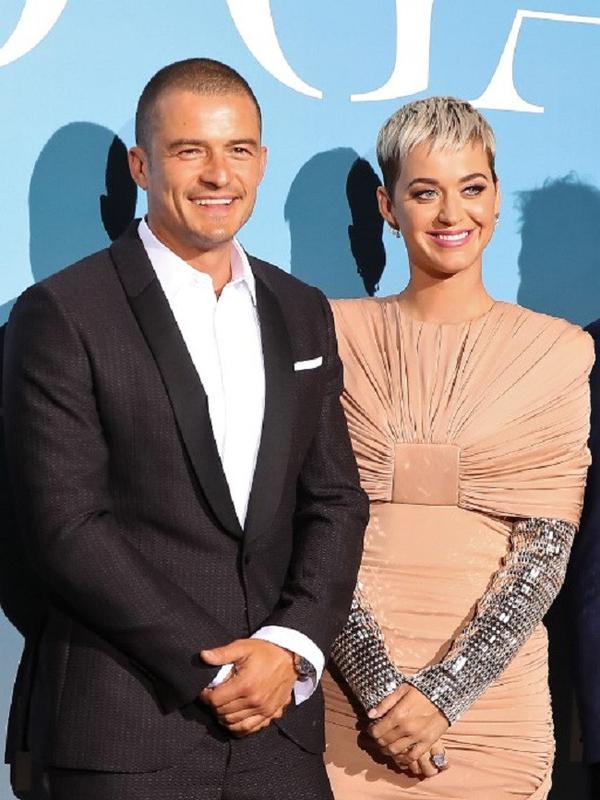 Katy Perry dan Orlando Bloom (Valery HACHE / AFP)