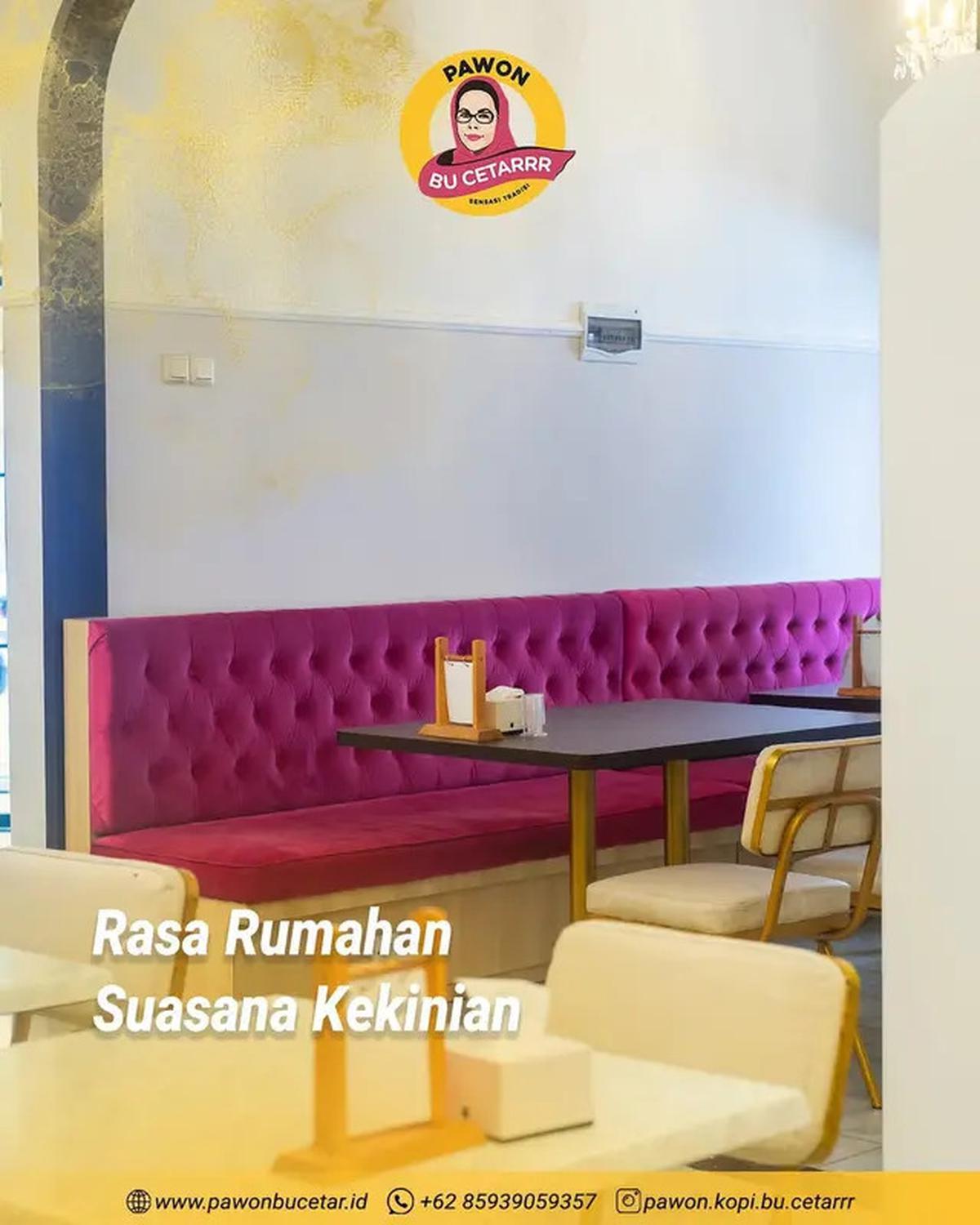 Potret Restoran Ibunda Syahrini di Jakarta Selatan, Cozy dan Penuh Sentuhan Tradisi