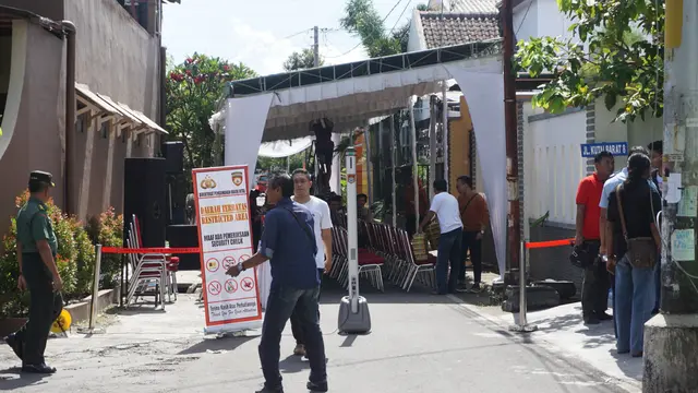 Keidaman Besan Jokowi di Perumahan Harmony Kutai Residence