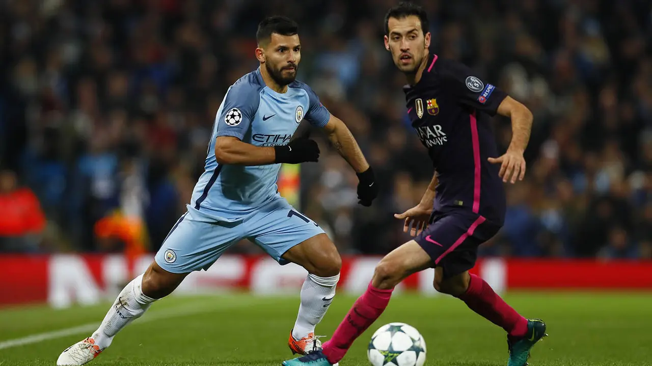 Manchester City Vs Barcelona