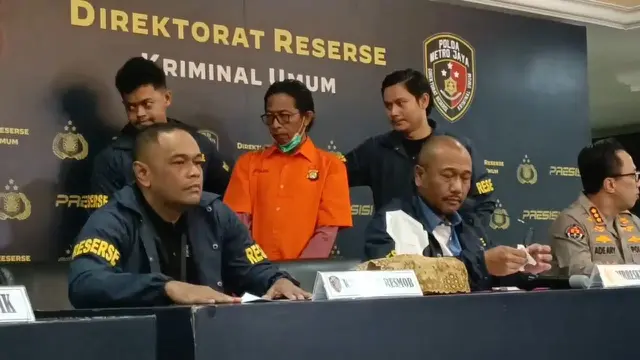 Polisi Ungkap Kronologi Penusukan Sandy Permana oleh Nanang Gimbal