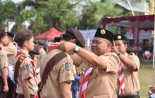 Trivia: Hari Pramuka ke-64, Bupati Sleman Tegaskan Pramuka Perekat Bangsa dan Generasi Muda NKRI