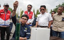 Pertamina dan Lemigas Uji Kualitas Pertalite yang Dikeluhkan Konsumen Jatim, Begini Hasilnya