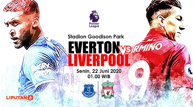Link Live Streaming Everton Vs Liverpool Derby Merseyside Malam Ini Bola Liputan6 Com