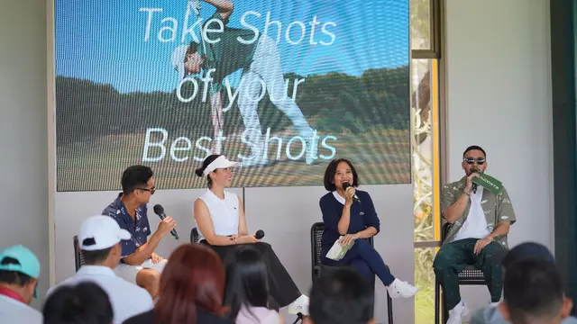 Golf House, sebagai ritel terkemuka di Indonesia, bekerja sama dengan Lacoste.