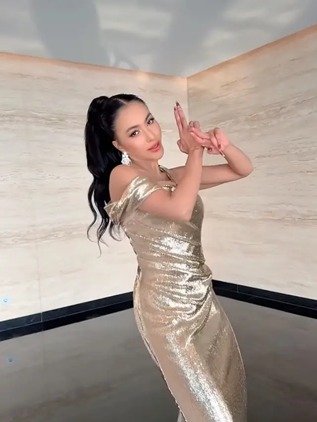 Potret Dress Denada