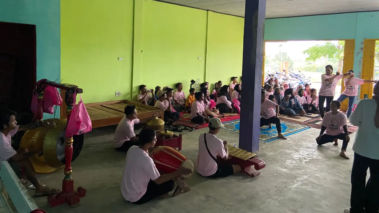 Melestarikan Seni Karawitan (Istimewa)