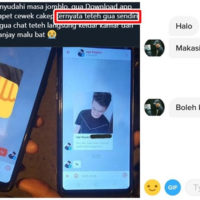 aplikasi cari jodoh ini bikin ketawa