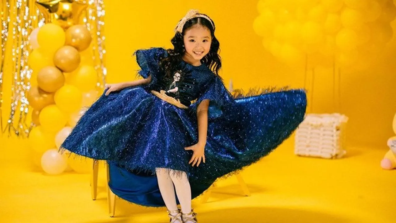 Jadi Penyanyi Cilik, Ini 6 Potret Thalia Putri Onsu saat Syuting Video Klip Lagu Baru