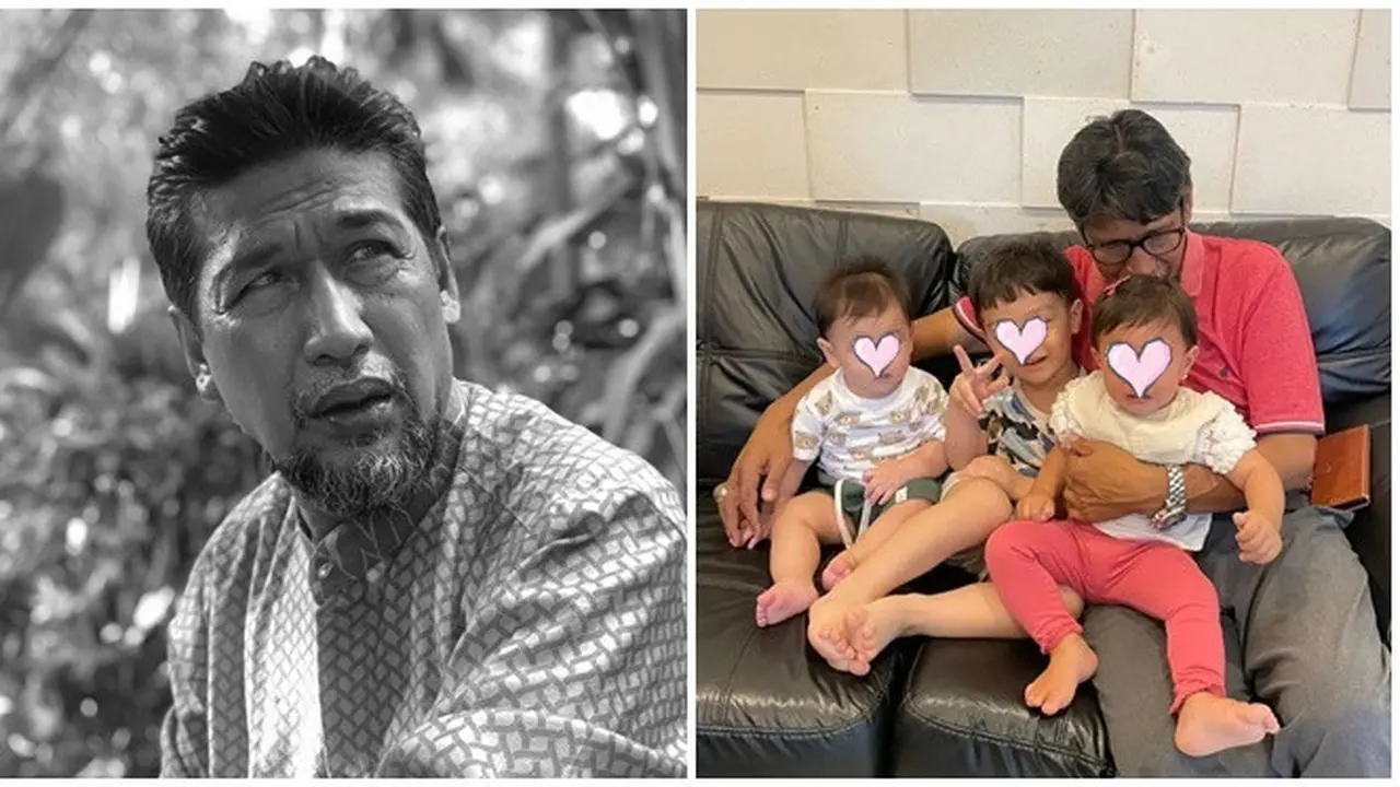 6 Potret Kenangan Ayah Ammar Zoni dan Cucu, Ibel Ungkap Almarhum Sosok Penyayang