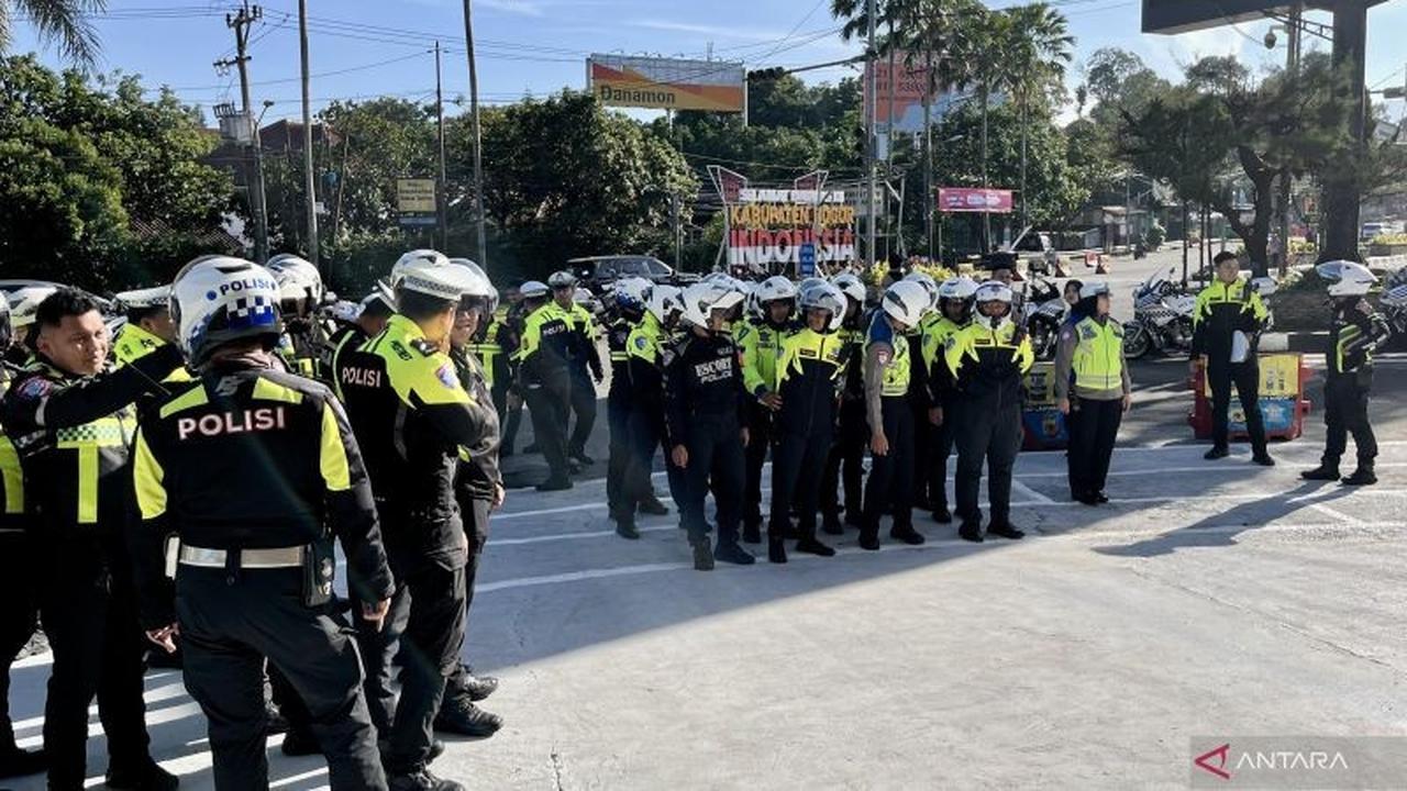 Ratusan Personel Gabungan Dikerahkan untuk Pengamanan Jalur Puncak Selama Operasi Ketupat Lodaya 2026