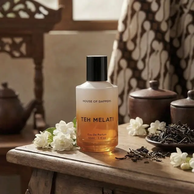 House of Dappers – Teh Melati